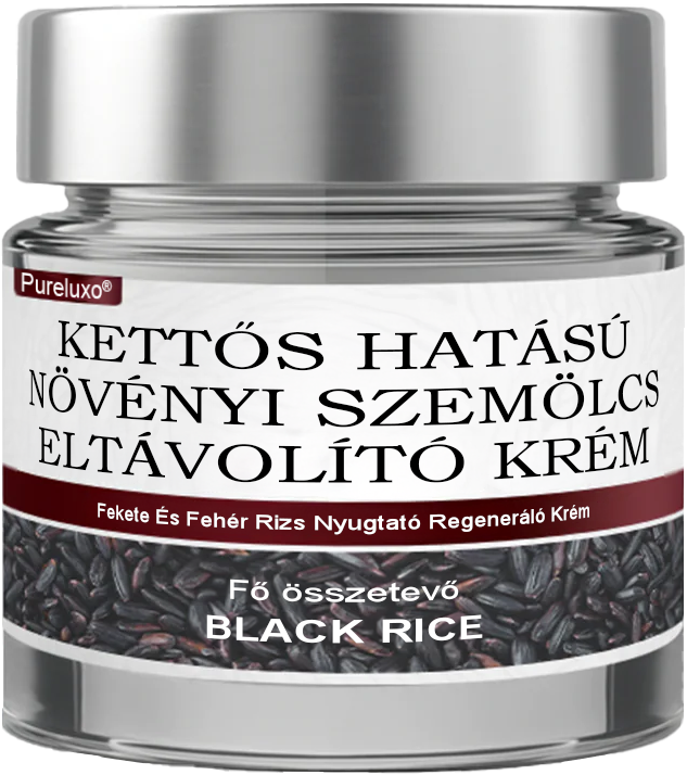 ✅ Healrize® Fekete Rizses Bőrregeneráló Krém 👨‍⚕️ (Szemölcsök, bőrkinövések, foltok és hiperpigmentáció kezelésére)✅✅✅✅