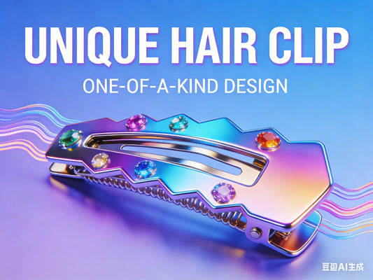 Luxe Pearl-Crystal Bow Hair Clip – Rose Gold Ornate Non-Slip Jaw Clasp