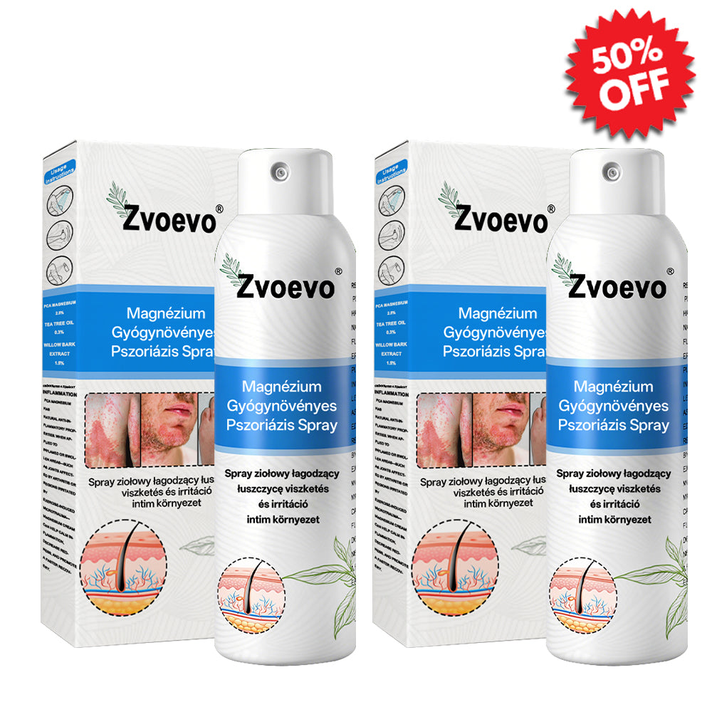 ⭐Healrize® 🎉Magnézium Gyógynövényes Pszoriázis Spray-🌻