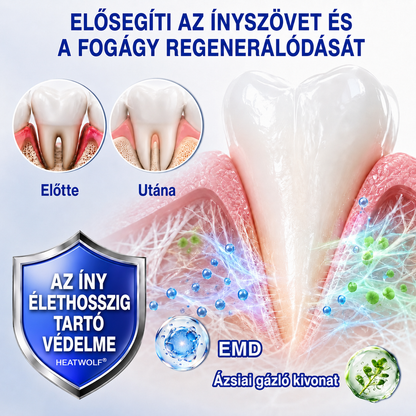 ☘️🇸🇰👨‍⚕️✅🦷𝐇𝐞𝐚𝐥𝐫𝐢𝐳𝐞® GumRevive fogágybetegség javító gél🦷🍋