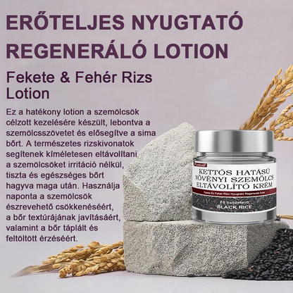 ✅ Healrize® Fekete Rizses Bőrregeneráló Krém 👨‍⚕️ (Szemölcsök, bőrkinövések, foltok és hiperpigmentáció kezelésére)✅✅✅✅