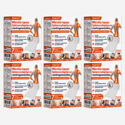 🌍✅ Hivatalos magyar áruház: Healrize® mikrotűs fájdalomcsillapító tapasz 🧑‍⚕️