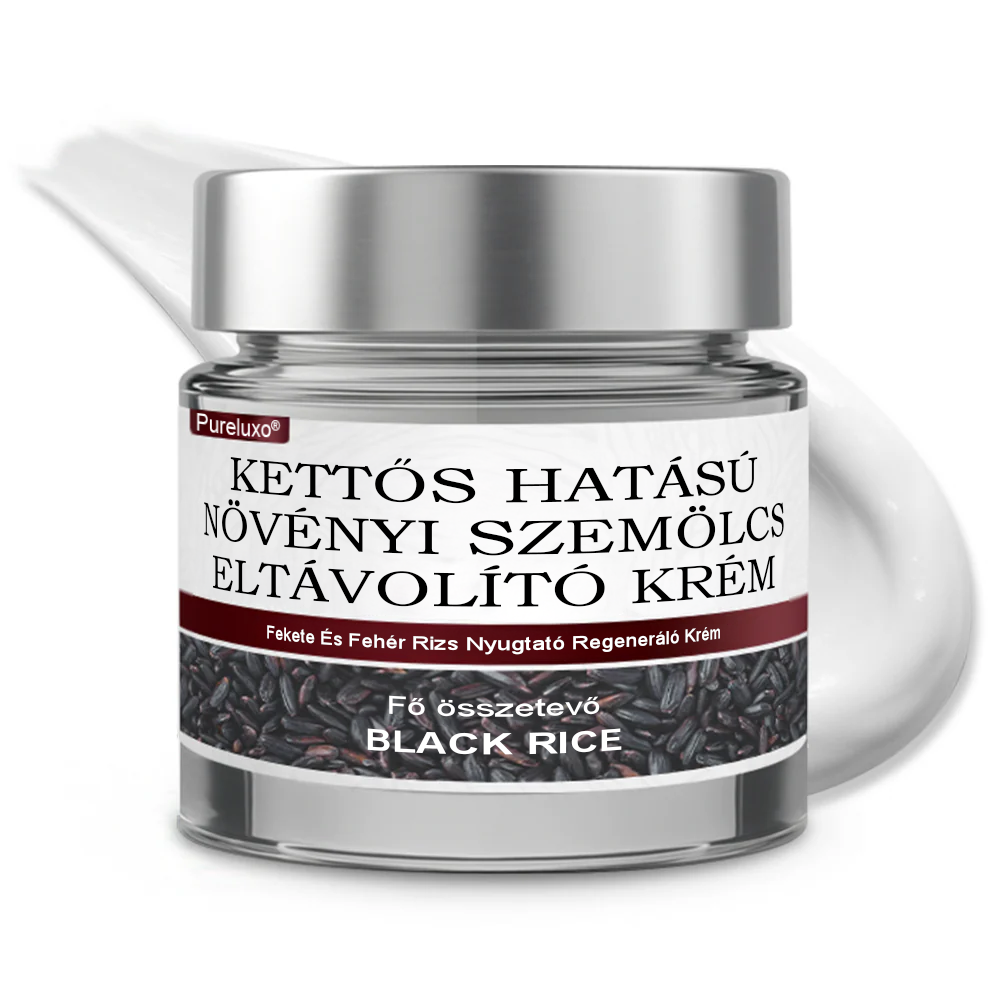 ✅ Healrize® Fekete Rizses Bőrregeneráló Krém 👨‍⚕️ (Szemölcsök, bőrkinövések, foltok és hiperpigmentáció kezelésére)✅✅✅✅