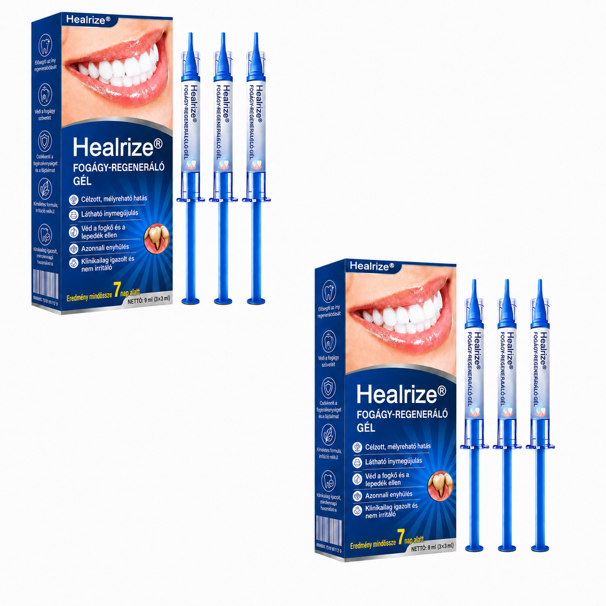 👨‍⚕️🦷𝐇𝐞𝐚𝐥𝐫𝐢𝐳𝐞® GumRevive fogágybetegség javító gél🦷🥕🥕