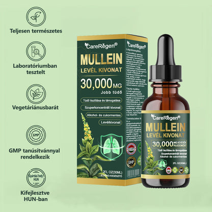 Hivatalos Bolt: CareRegen® Organikus Tüdőtisztító Ezüstlevelű Növény Kivonat Cseppek 🚀 Klinikai vizsgálatokkal alátámasztott, magas koncentrációjú formula, amely enyhíti a köhögést, a nyákot, az asztmát és a COPD-t — könnyebb és gyorsabb légzés. 🚀