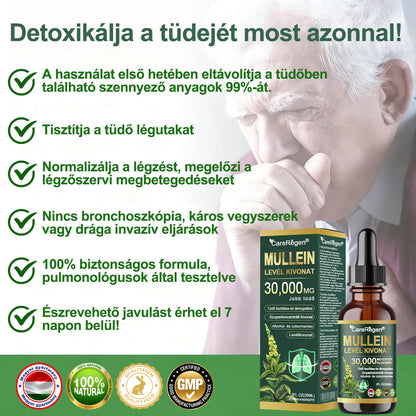 Hivatalos Bolt: CareRegen® Organikus Tüdőtisztító Ezüstlevelű Növény Kivonat Cseppek 💫 Klinikai vizsgálatokkal alátámasztott, magas koncentrációjú formula, amely enyhíti a köhögést, a nyákot, az asztmát és a COPD-t — könnyebb és gyorsabb légzés. 💫