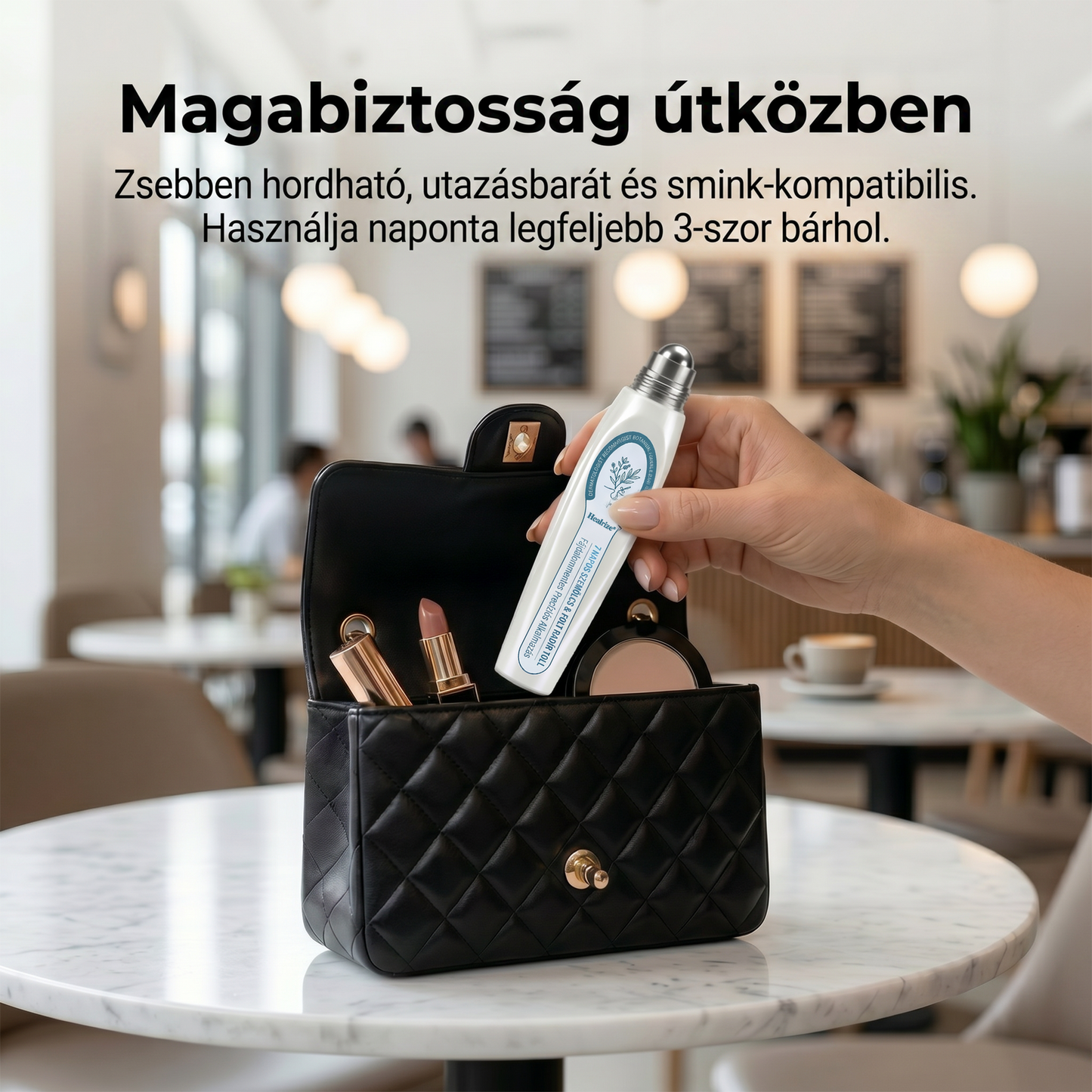 ✅🪵𝐇𝐢𝐯𝐚𝐭𝐚𝐥𝐨𝐬 𝐦á𝐫𝐤𝐚𝐛𝐨𝐥𝐭  𝐇𝐞𝐚𝐥𝐫𝐢𝐳𝐞®   𝟕 𝐍𝐚𝐩𝐨𝐬 𝐁ő𝐫𝐤𝐢𝐧ö𝐯é𝐬- é𝐬 𝐅𝐨𝐥𝐭𝐫𝐚𝐝í𝐫(Fájdalommentes, nyommentes roll-on)