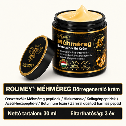 Rolimey® Méhmérges Bőrápoló Krém👩‍⚕️2🌲