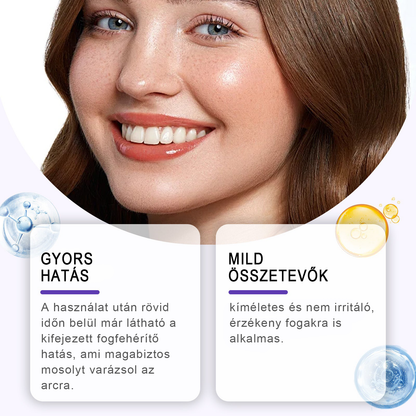 [🔥Éves Téli Raktárkiárusítás Magyarországon] Healrize® Purple Whitening Strips, a fogaid ragyogóbbak lesznek, mint valaha-EQ
