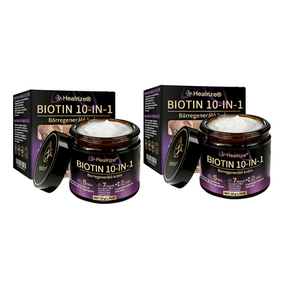 Magyarországon gyártva és szállítva ✨Healrize® Biotin 10 az 1-ben Bőrmegújító Krém 🥑
