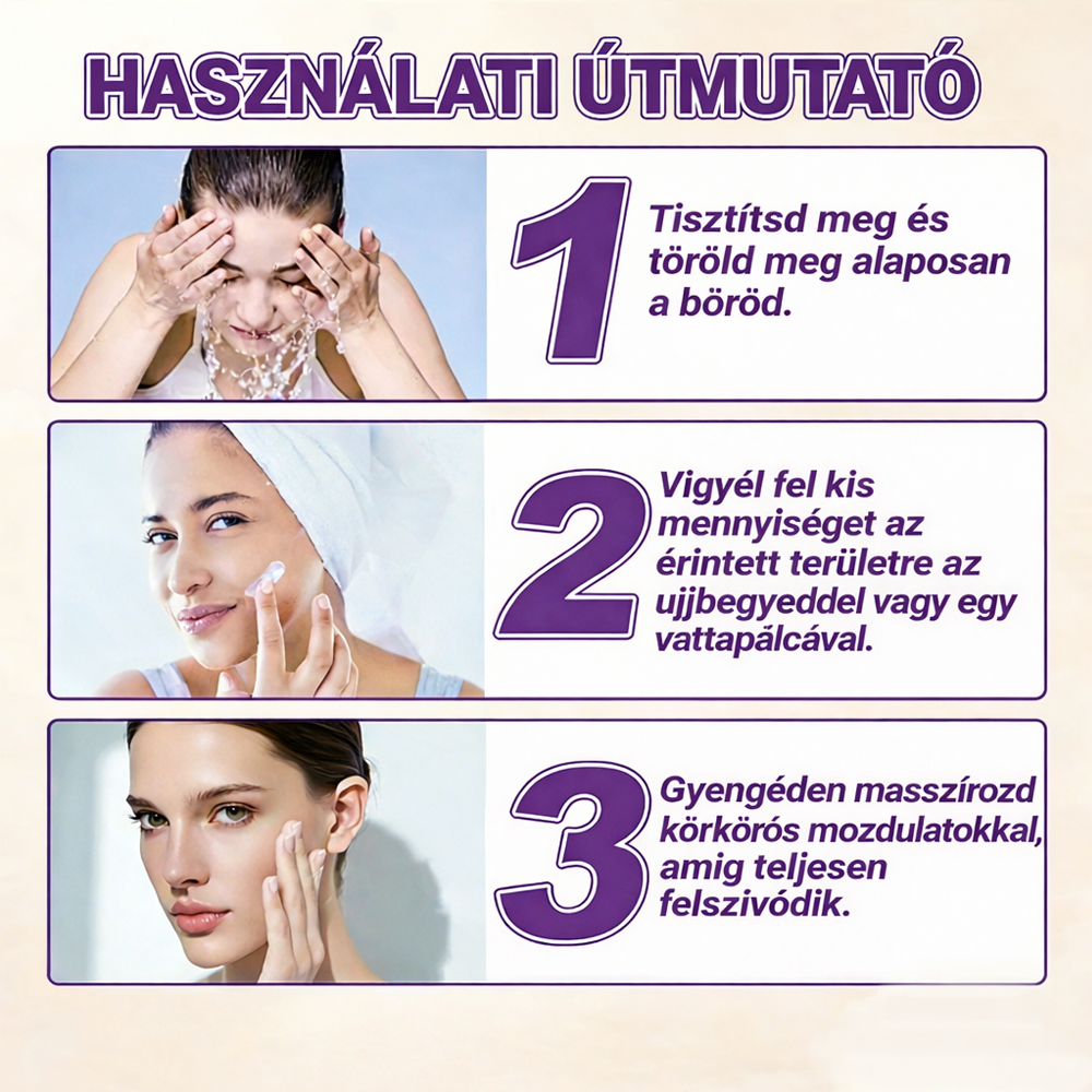 Magyarországon gyártva és szállítva ✨Healrize® Biotin 10 az 1-ben Bőrmegújító Krém 🥑