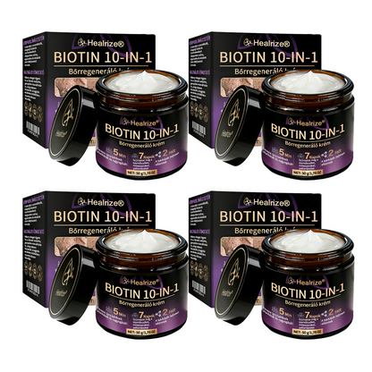 Magyarországon gyártva és szállítva ✨Healrize® Biotin 10 az 1-ben Bőrmegújító Krém 🥑