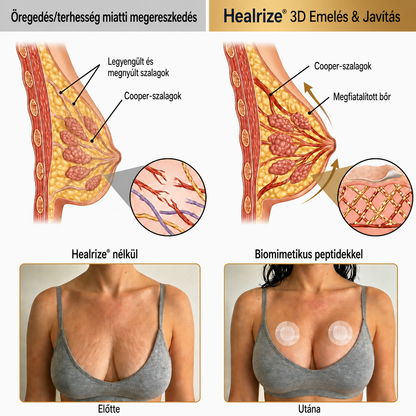 🚩Healrize®🔥🥏Célzott mellnagyobbításra szolgáló, fejlett nanomikrotűs tapasz