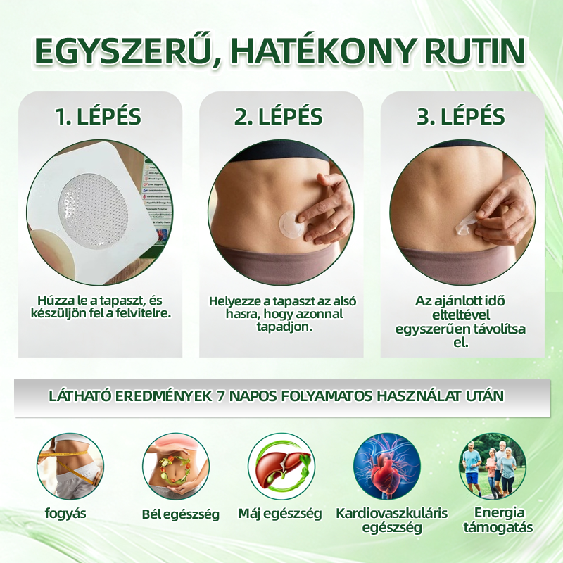 𝑯𝒊𝒗𝒂𝒕𝒂𝒍𝒐𝒔 Á𝒓𝒖𝒉á𝒛 | 👩‍⚕️ 👉Healrize® 12-az-1-ben Moringa * Berberin * NAD+ Fejlett Nano Mikrotűs Tapasz🍀(Napi egyszeri használat, látható változások 7 nap alatt) Elhízás, bőrlazaság, cukorbetegség, alvási apnoe és ízületi problémák esetén 🍒🥑