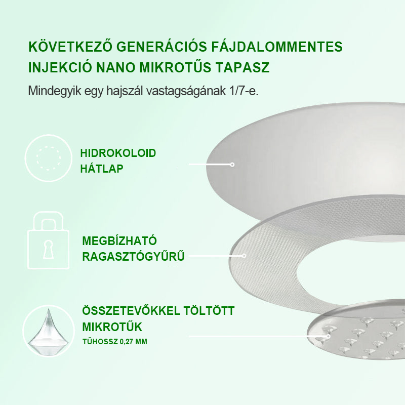𝑯𝒊𝒗𝒂𝒕𝒂𝒍𝒐𝒔 Á𝒓𝒖𝒉á𝒛 | 👩‍⚕️ 👉Healrize® 12-az-1-ben Moringa * Berberin * NAD+ Fejlett Nano Mikrotűs Tapasz🍀(Napi egyszeri használat, látható változások 7 nap alatt) Elhízás, bőrlazaság, cukorbetegség, alvási apnoe és ízületi problémák esetén 🍒🥑