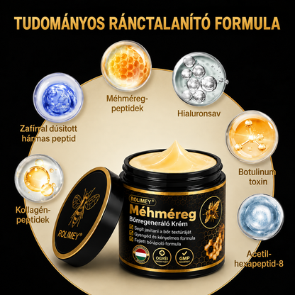 Rolimey® Méhmérges Bőrápoló Krém👩‍⚕️2🌲