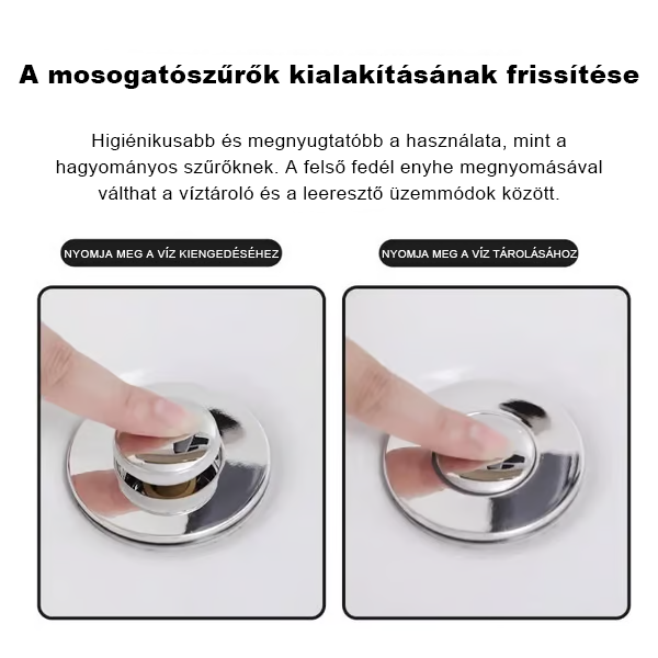 🔥 Utolsó nap akció: 49% KEDVEZMÉNY 🔥Felnyíló Mosdó Lefolyószűrő🛀 Eltávolítja a kellemetlen szagokat és megakadályozza a dugulást