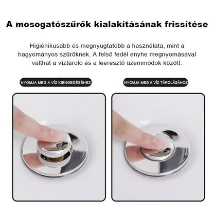 🔥 Utolsó nap akció: 49% KEDVEZMÉNY 🔥Felnyíló Mosdó Lefolyószűrő🛀 Eltávolítja a kellemetlen szagokat és megakadályozza a dugulást