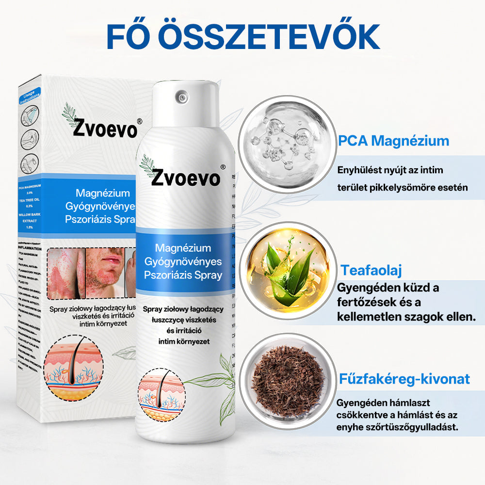 ⭐Healrize® 🎉Magnézium Gyógynövényes Pszoriázis Spray-🌻