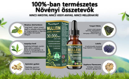 Hivatalos Bolt: CareRegen® Organikus Tüdőtisztító Ezüstlevelű Növény Kivonat Cseppek 🚀 Klinikai vizsgálatokkal alátámasztott, magas koncentrációjú formula, amely enyhíti a köhögést, a nyákot, az asztmát és a COPD-t — könnyebb és gyorsabb légzés. 🚀