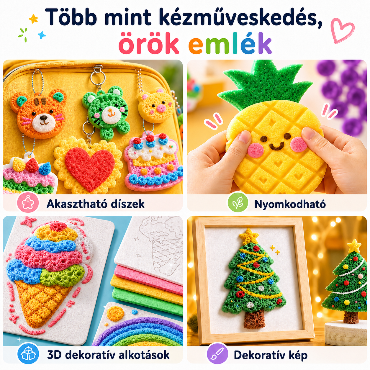 Spóroljon 50%-ot, ha még ma rendel 丨Healrize® 3D Relief Art Pen – Változtassa lapos rajzait megérinthető 3D művészetté🎁