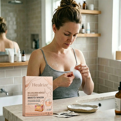 🚩Healrize®🔥🥏Célzott mellnagyobbításra szolgáló, fejlett nanomikrotűs tapasz