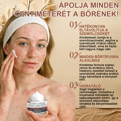 ✅ Healrize® Fekete Rizses Bőrregeneráló Krém 👨‍⚕️ (Szemölcsök, bőrkinövések, foltok és hiperpigmentáció kezelésére)✅✅✅✅