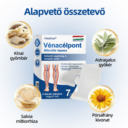 🇭🇺👨‍⚕️👍✅ Healrize® VeinTarget mikrotűs tapasz 🛒Azonnali enyhülés, hosszú távú eredmények🛒