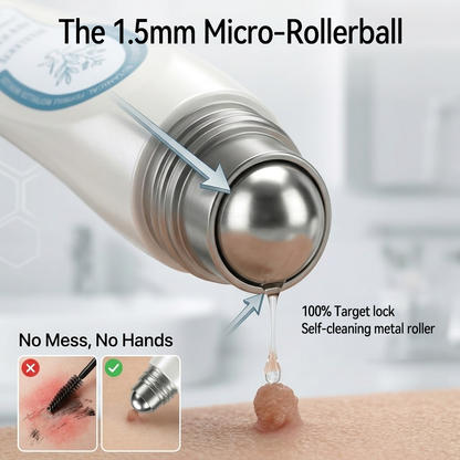 𝐇e𝐚𝐥𝐫i𝐳e® 7-𝐷𝑎𝑦 𝗧𝐚𝐠 & 𝗦𝗽𝐨𝐭 𝐄𝐫𝒂𝒔𝒆𝒓(Zero Pain, Zero 𝐒𝐜𝐚𝒓𝒔 Rollerball) 🥕🥕