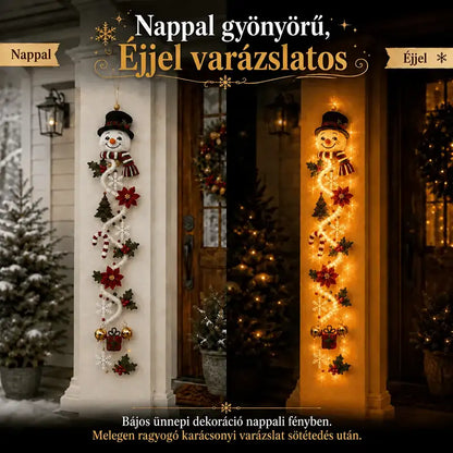 👼2 UTOLSÓ NAP! 70% kedvezmény –  🎁MerryCascade™ világító karácsonyi dísz | 6 ünnepi motívum